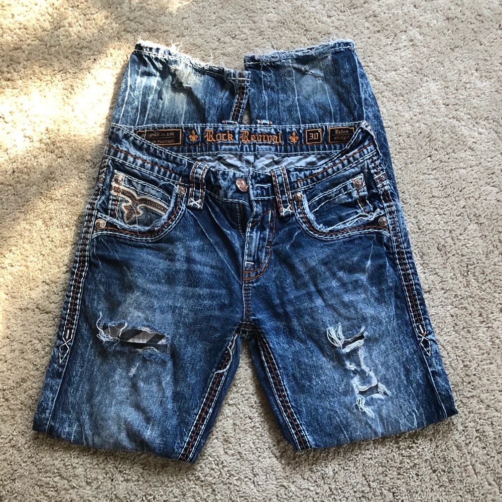 ROCK REVIVALS (ECTON STRAIGHT) - SIZE 30X30